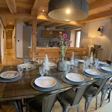 Le Gabion, Luxueux Appartement Avec Sauna, Serre Chevalier Vallee サン・シャフレ エクステリア 写真