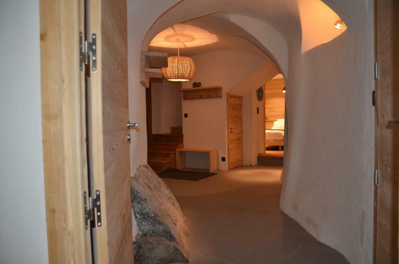 Le Gabion, Luxueux Appartement Avec Sauna, Serre Chevalier Vallee サン・シャフレ エクステリア 写真