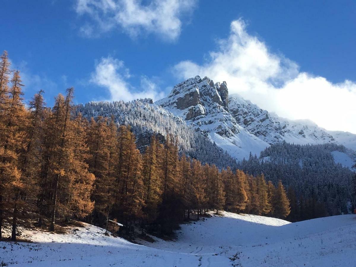 Le Gabion, Luxueux Appartement Avec Sauna, Serre Chevalier Vallee サン・シャフレ エクステリア 写真