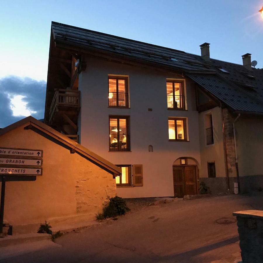 Le Gabion, Luxueux Appartement Avec Sauna, Serre Chevalier Vallee サン・シャフレ エクステリア 写真