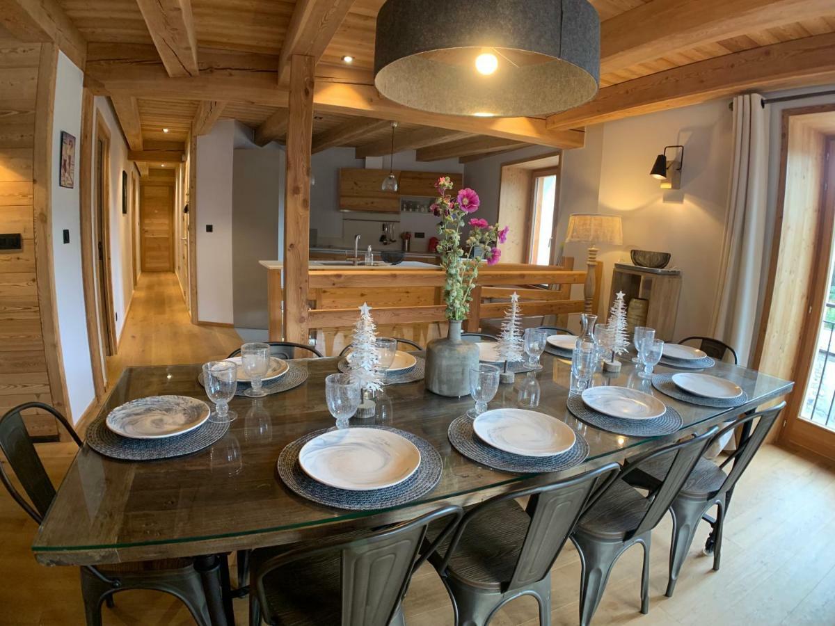 Le Gabion, Luxueux Appartement Avec Sauna, Serre Chevalier Vallee サン・シャフレ エクステリア 写真