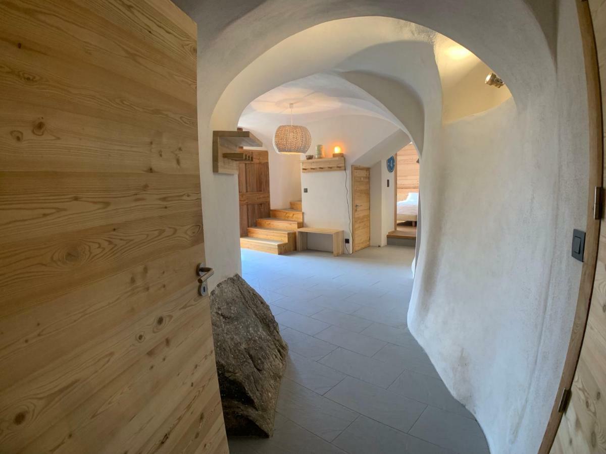Le Gabion, Luxueux Appartement Avec Sauna, Serre Chevalier Vallee サン・シャフレ エクステリア 写真