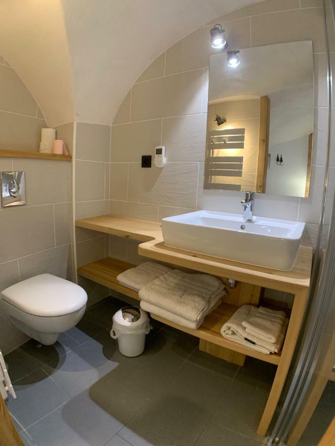 Le Gabion, Luxueux Appartement Avec Sauna, Serre Chevalier Vallee サン・シャフレ エクステリア 写真