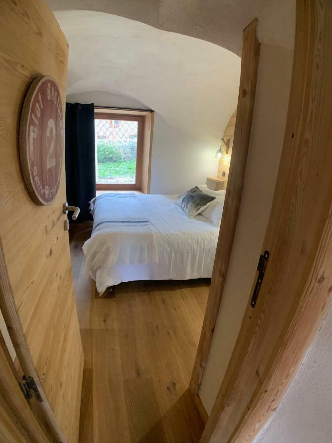 Le Gabion, Luxueux Appartement Avec Sauna, Serre Chevalier Vallee サン・シャフレ エクステリア 写真