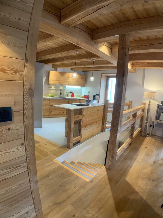 Le Gabion, Luxueux Appartement Avec Sauna, Serre Chevalier Vallee サン・シャフレ エクステリア 写真