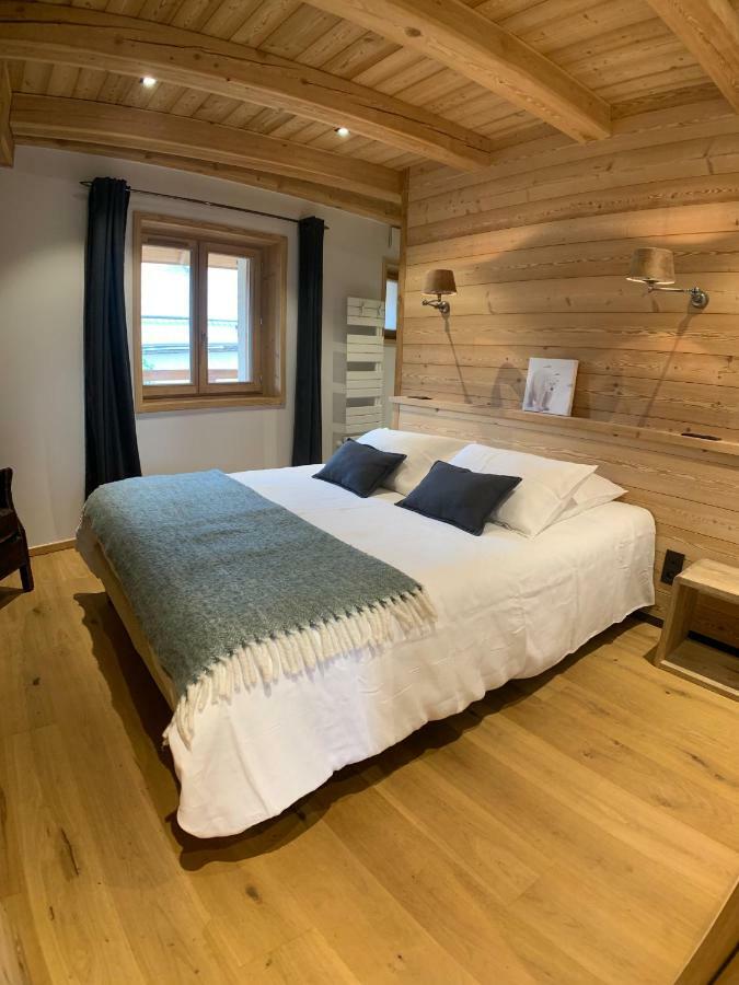Le Gabion, Luxueux Appartement Avec Sauna, Serre Chevalier Vallee サン・シャフレ エクステリア 写真