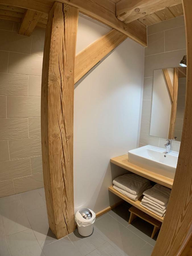 Le Gabion, Luxueux Appartement Avec Sauna, Serre Chevalier Vallee サン・シャフレ エクステリア 写真