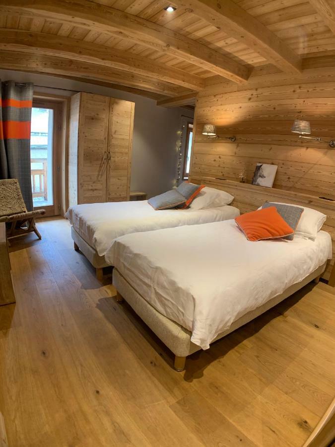 Le Gabion, Luxueux Appartement Avec Sauna, Serre Chevalier Vallee サン・シャフレ エクステリア 写真