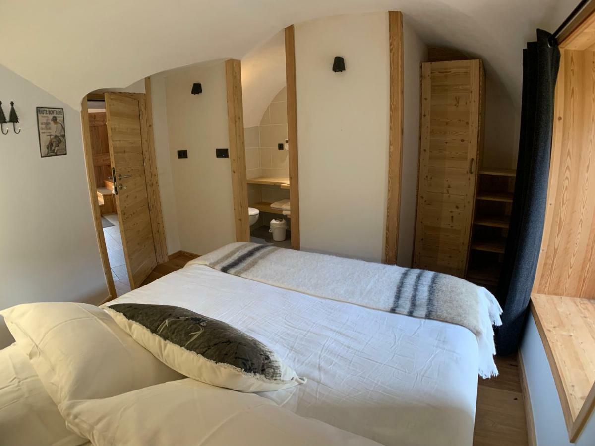 Le Gabion, Luxueux Appartement Avec Sauna, Serre Chevalier Vallee サン・シャフレ エクステリア 写真