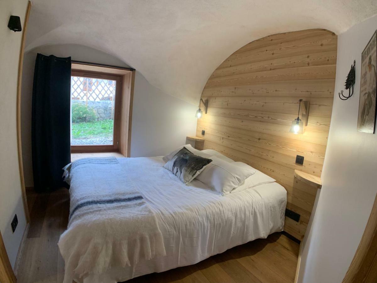Le Gabion, Luxueux Appartement Avec Sauna, Serre Chevalier Vallee サン・シャフレ エクステリア 写真