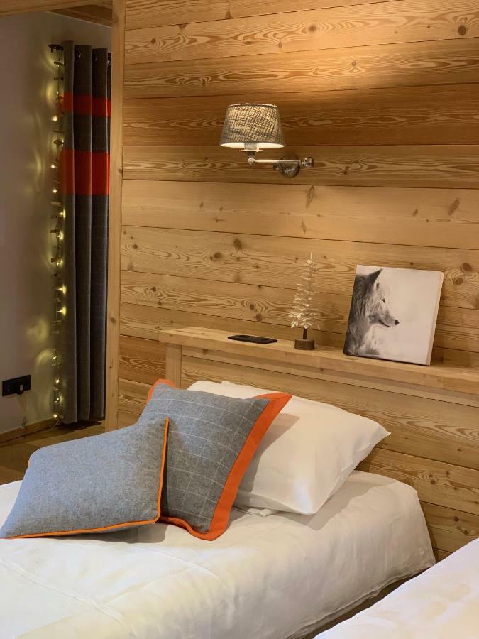Le Gabion, Luxueux Appartement Avec Sauna, Serre Chevalier Vallee サン・シャフレ エクステリア 写真