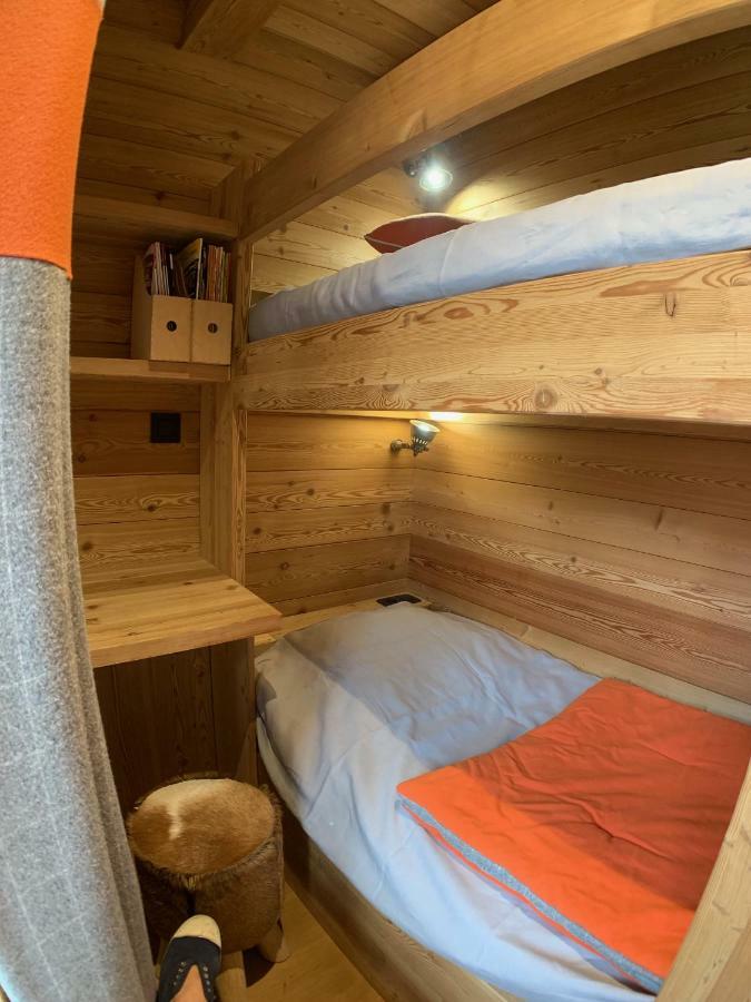 Le Gabion, Luxueux Appartement Avec Sauna, Serre Chevalier Vallee サン・シャフレ エクステリア 写真