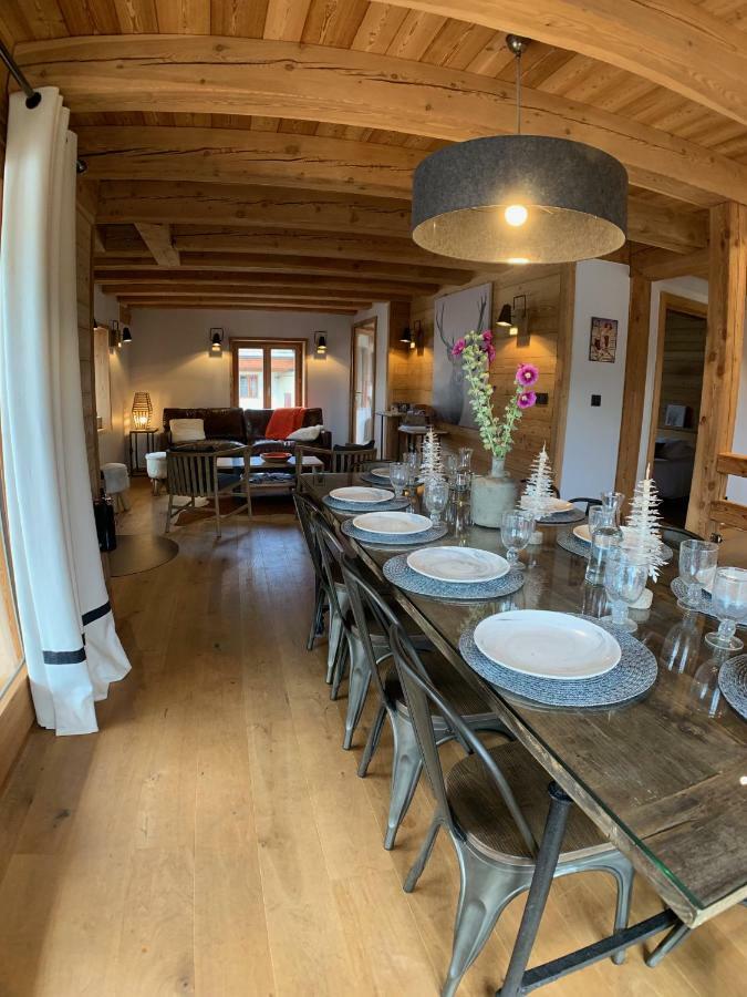 Le Gabion, Luxueux Appartement Avec Sauna, Serre Chevalier Vallee サン・シャフレ エクステリア 写真