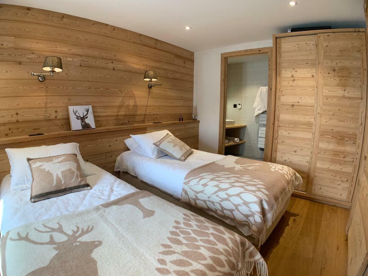 Le Gabion, Luxueux Appartement Avec Sauna, Serre Chevalier Vallee サン・シャフレ エクステリア 写真
