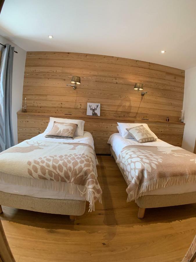 Le Gabion, Luxueux Appartement Avec Sauna, Serre Chevalier Vallee サン・シャフレ エクステリア 写真