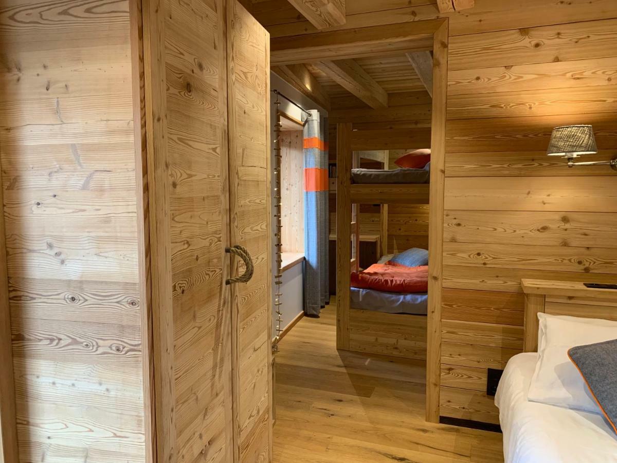 Le Gabion, Luxueux Appartement Avec Sauna, Serre Chevalier Vallee サン・シャフレ エクステリア 写真