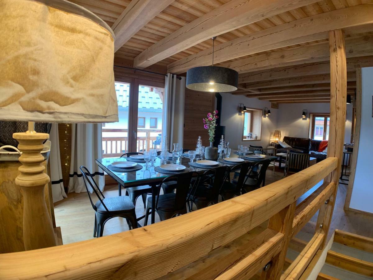 Le Gabion, Luxueux Appartement Avec Sauna, Serre Chevalier Vallee サン・シャフレ エクステリア 写真