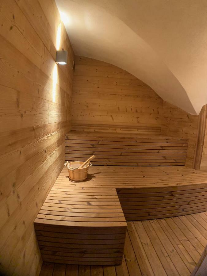 Le Gabion, Luxueux Appartement Avec Sauna, Serre Chevalier Vallee サン・シャフレ エクステリア 写真