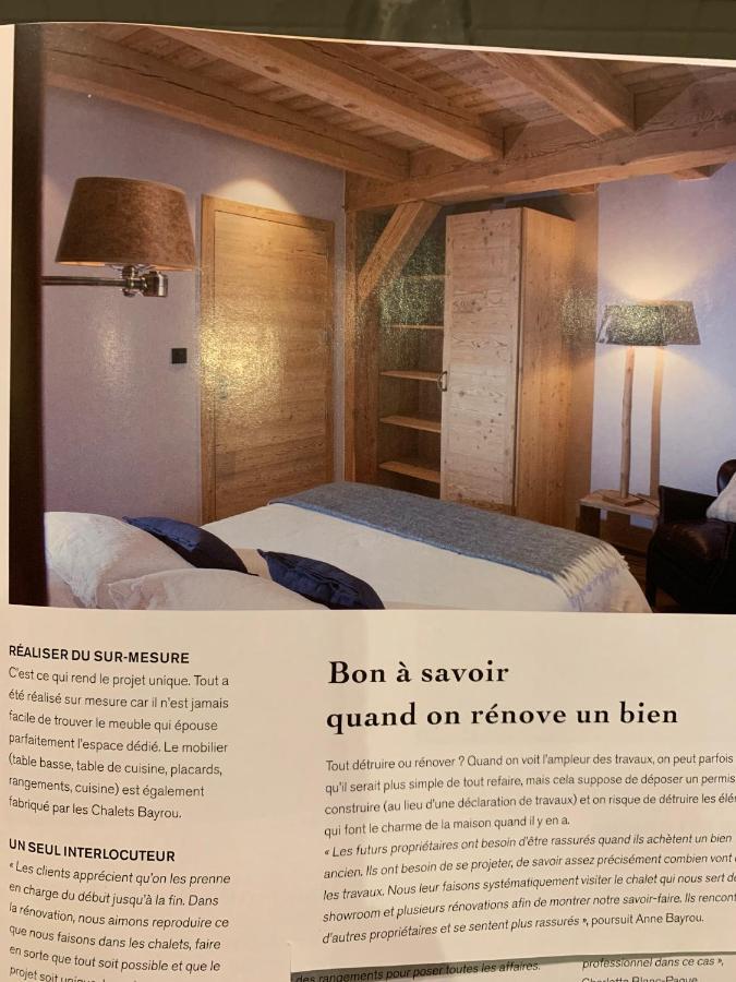 Le Gabion, Luxueux Appartement Avec Sauna, Serre Chevalier Vallee サン・シャフレ エクステリア 写真